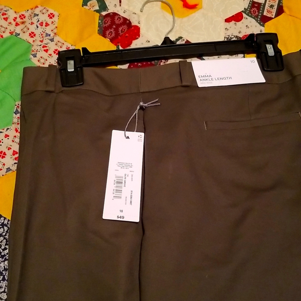 Emma Ankle Length Pant